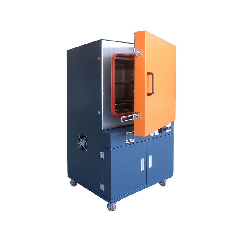 Vertikalni dizajn Fleksibilna i praktična pećnica za vakuumsko sušenje na visokim temperaturama