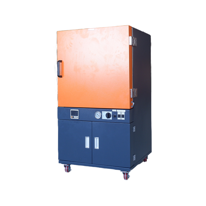 Vertikalni dizajn Fleksibilna i praktična pećnica za vakuumsko sušenje na visokim temperaturama