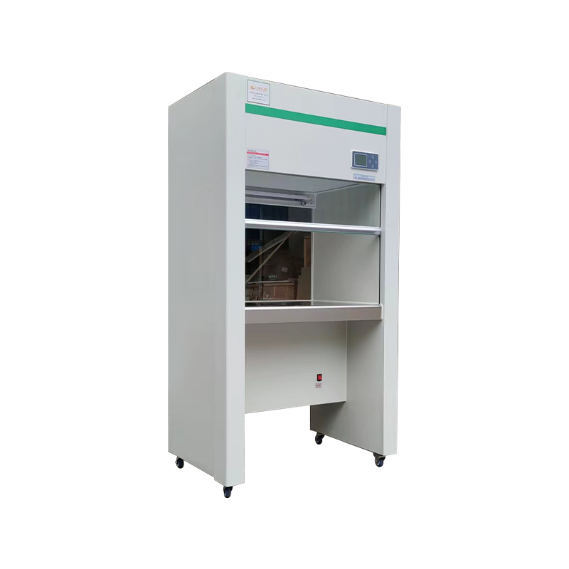 Dizajn poluzatvorene staklene zaklopke Clean Bench