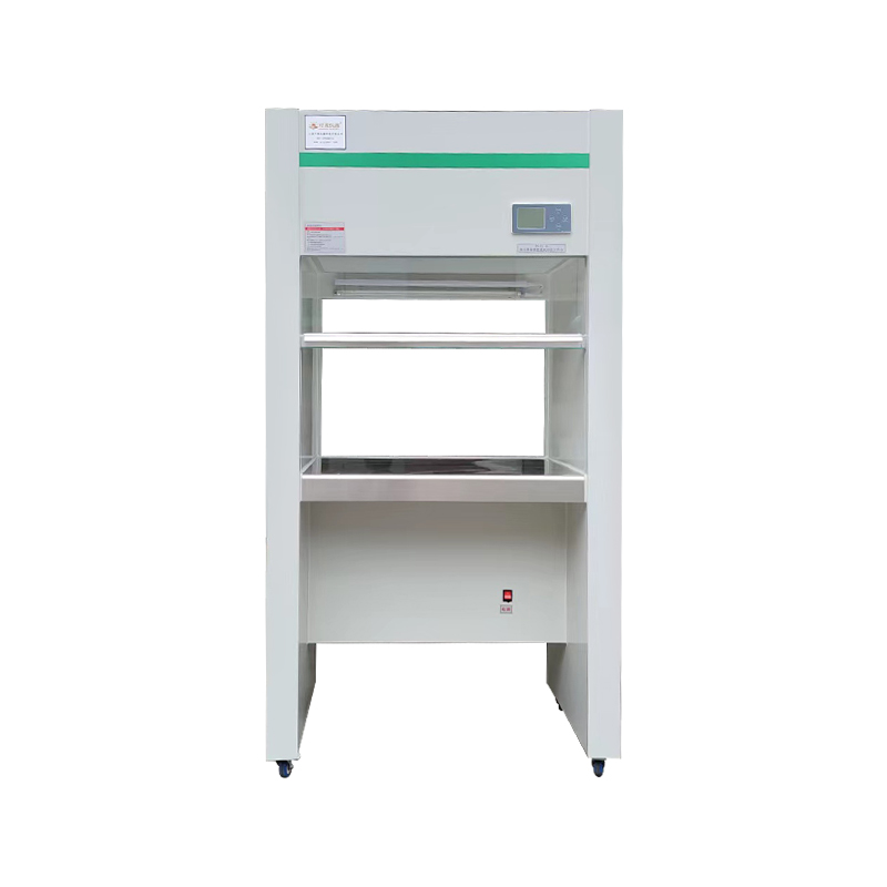 Dizajn poluzatvorene staklene zaklopke Clean Bench