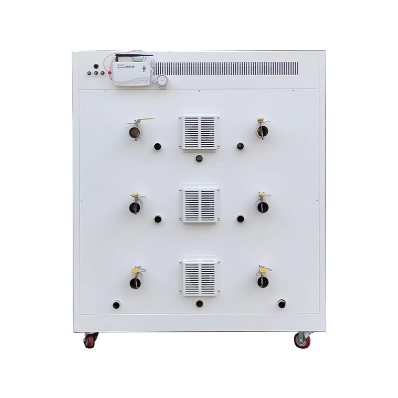 Dizajn unutarnje obloge od nehrđajućeg čelika Komora za ispitivanje starenja ventilacije